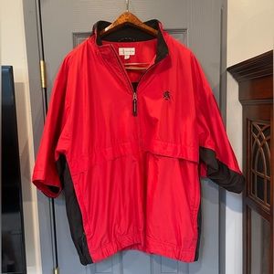 Cutter & Buck men’s 1/2 zip pullover CB Weathertec L.